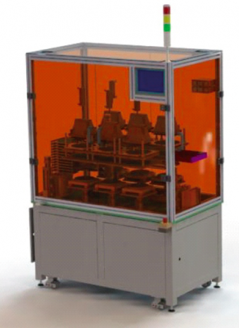 量產型全自動六位納米壓印機